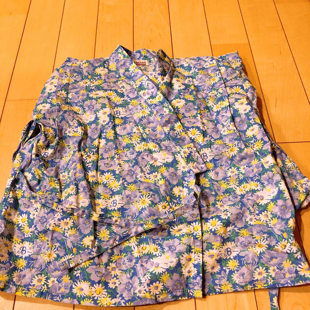 Branshes(ブランシェス)の専用 Branshes 浴衣 キッズ/ベビー/マタニティのキッズ服女の子用(90cm~)(甚平/浴衣)の商品写真