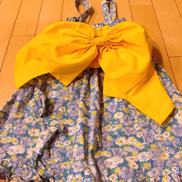 Branshes(ブランシェス)の専用 Branshes 浴衣 キッズ/ベビー/マタニティのキッズ服女の子用(90cm~)(甚平/浴衣)の商品写真