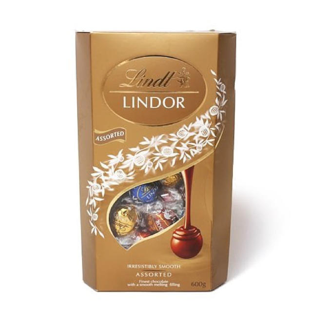 Lindt(リンツ)のリンツ リンドール チョコレート （アソート） 食品/飲料/酒の食品(菓子/デザート)の商品写真