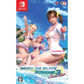 ニンテンドースイッチ(Nintendo Switch)のSwitch　DEAD OR ALIVE Xtreme 3 Scarlet(家庭用ゲームソフト)