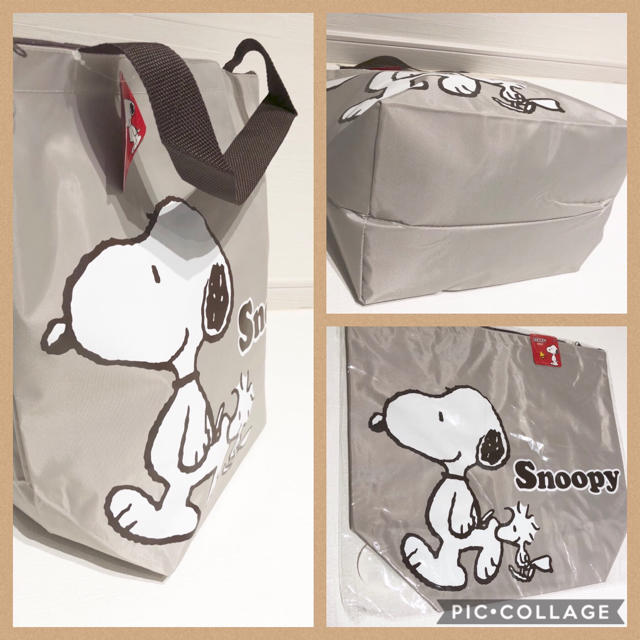 SNOOPY(スヌーピー)のトートバックセット♡新品タグ付き☆ レディースのバッグ(トートバッグ)の商品写真
