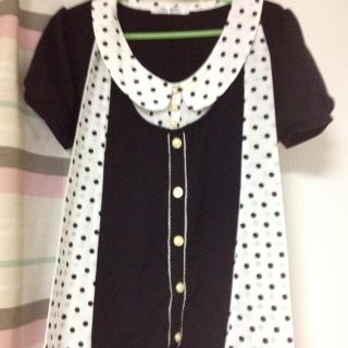 値下げ‼夢展望♡可愛い系トップス(シャツ/ブラウス(半袖/袖なし))