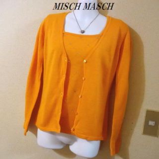 ミッシュマッシュ(MISCH MASCH)のタグ付き未使用MISCH MASCHミッシュマッシュアンサンブル5900円(アンサンブル)