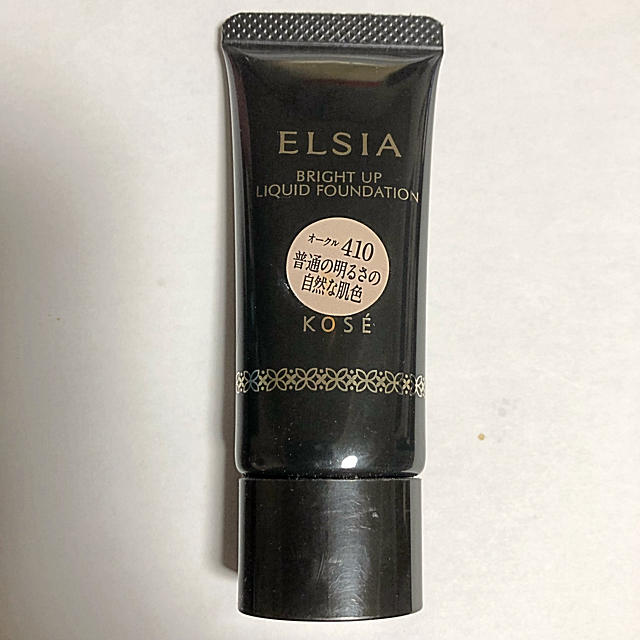 ELSIA(エルシア)のKOSE エルシアリキッドファンデーション 410 オークル コスメ/美容のベースメイク/化粧品(ファンデーション)の商品写真