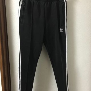 アディダス(adidas)のadidas オリジナルス トラックパンツ レディース黒(スキニーパンツ)