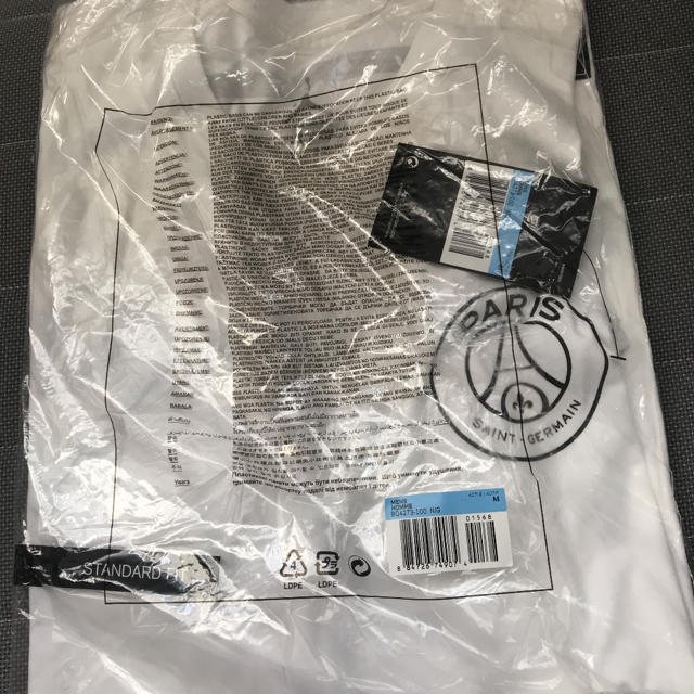 NIKE(ナイキ)のNIKE JORDAN PSG ナイキジョーダン TシャツPARIS SAINT メンズのトップス(Tシャツ/カットソー(半袖/袖なし))の商品写真