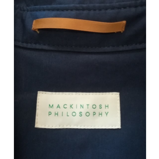 MACKINTOSH PHILOSOPHY(マッキントッシュフィロソフィー)の☆美品☆マッキントッシュフィロソフィースプリングコート レディースのジャケット/アウター(スプリングコート)の商品写真