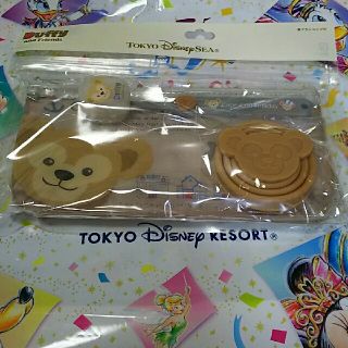 ディズニー(Disney)のダッフィー 歯ブラシセット(歯ブラシ/歯みがき用品)