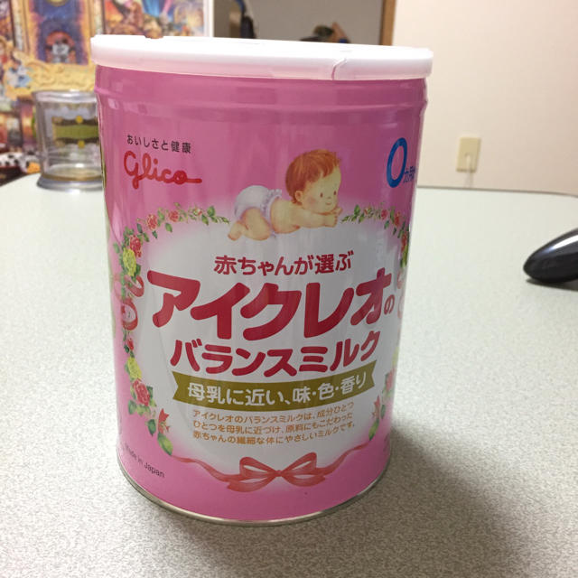 グリコ(グリコ)のアイクレオ キッズ/ベビー/マタニティの授乳/お食事用品(その他)の商品写真