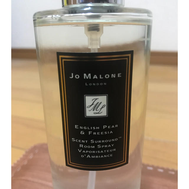 Jo Malone(ジョーマローン)のJo MALONE ルームスプレー ENGLISH PEAR&FREESIA インテリア/住まい/日用品のインテリア/住まい/日用品 その他(その他)の商品写真