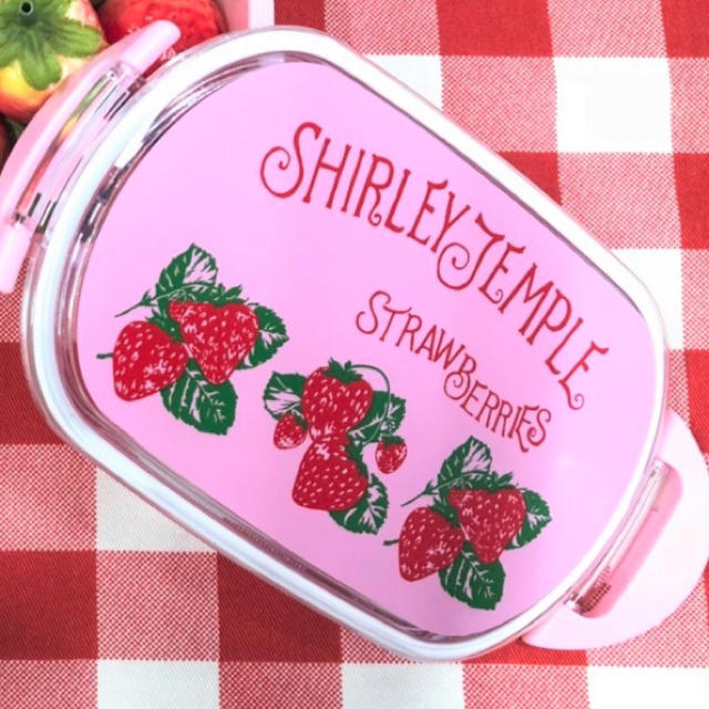 Shirley Temple - 専用です シャーリーテンプル ストロベリー お弁当箱 いちご ノベルティの通販 by 夏々華's shop