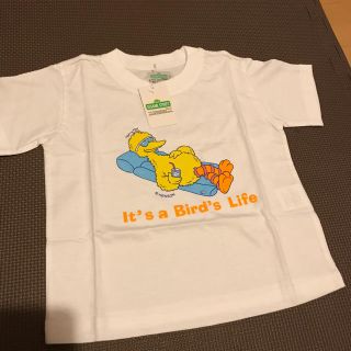 セサミストリート(SESAME STREET)の新品 sesame streetビックバード 子供服95半袖(Tシャツ/カットソー)