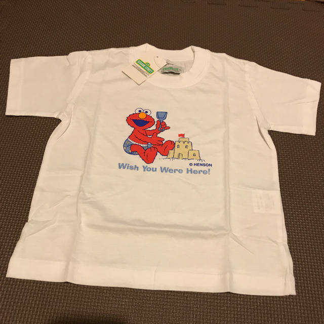 SESAME STREET(セサミストリート)の 新品 sesame street 半袖 子供服95 キッズ/ベビー/マタニティのキッズ服男の子用(90cm~)(Tシャツ/カットソー)の商品写真