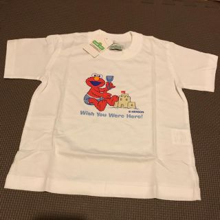 セサミストリート(SESAME STREET)の 新品 sesame street 半袖 子供服95(Tシャツ/カットソー)