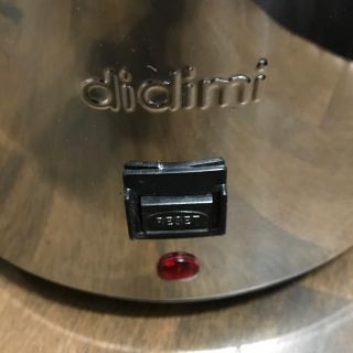 ディディミ 蒸留水器 didimi 【不純物0の水】の通販 by ロビット 's