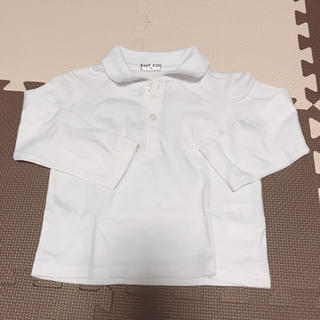 ニシマツヤ(西松屋)の白シャツ  90cm(その他)