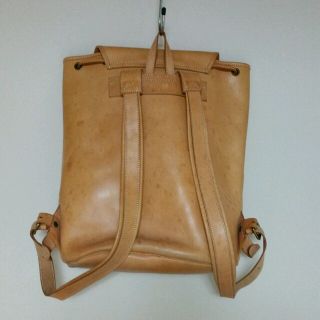 BREEヌメ革リュックの通販 by やまる's shop|ラクマ