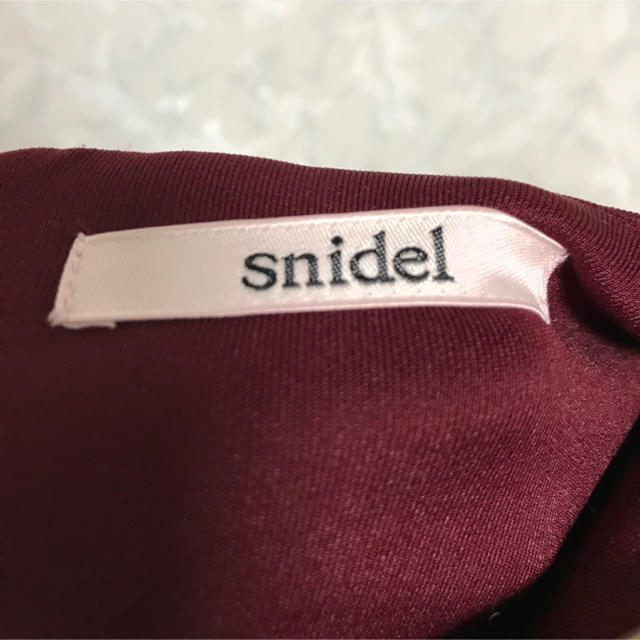 SNIDEL(スナイデル)のスナイデル  ハイウエスト ミニスカートパンツ レディースのスカート(ミニスカート)の商品写真