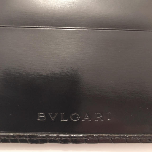 BVLGARI メンズ 二つ折り財布