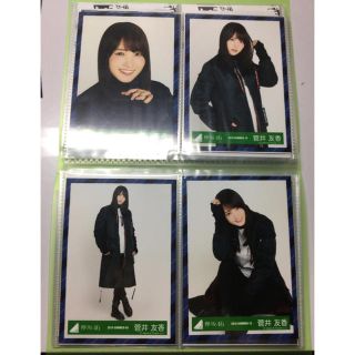 ケヤキザカフォーティーシックス(欅坂46(けやき坂46))の菅井友香 生写真 MA-1 ガラスを割れ(アイドルグッズ)