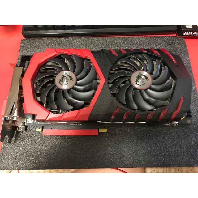 MSI GeForce GTX 1080 GAMING X 8G 【完全動作品】 - PCパーツ