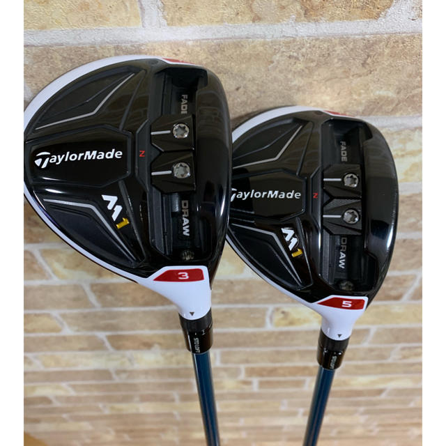 TaylorMade(テーラーメイド)のテーラーメイド M1 フェアウェイウッド 3番 5番 GP6 スポーツ/アウトドアのゴルフ(クラブ)の商品写真