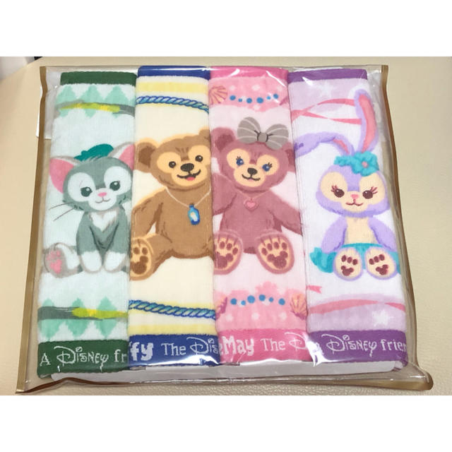 Disney(ディズニー)のDuffy and Friends ミニタオルセット エンタメ/ホビーのアニメグッズ(タオル)の商品写真