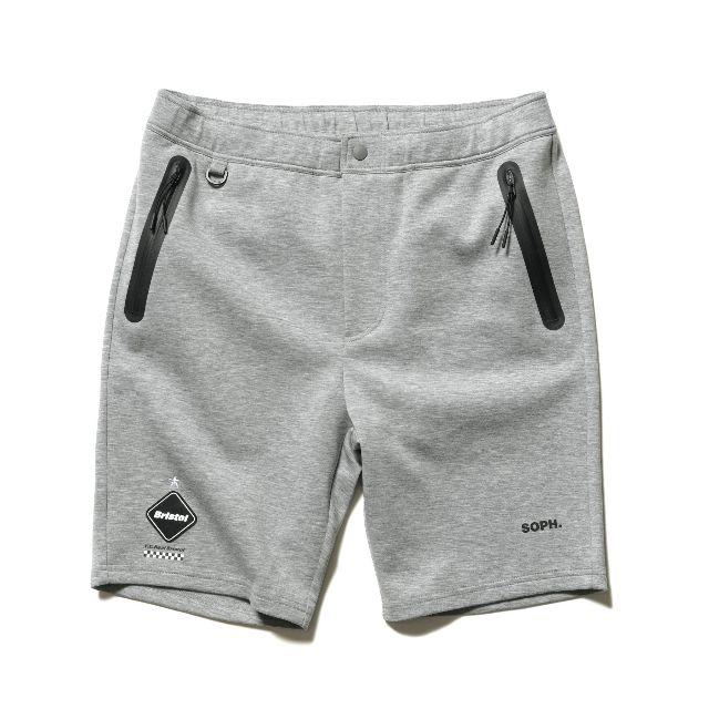 F.C.R.B.(エフシーアールビー)のFCRB 19SS SWEAT TRAINING SHORTS グレーM 新品 メンズのパンツ(ショートパンツ)の商品写真