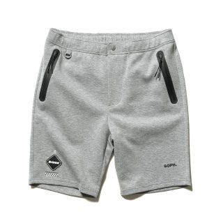 エフシーアールビー(F.C.R.B.)のFCRB 19SS SWEAT TRAINING SHORTS グレーM 新品(ショートパンツ)