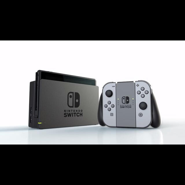 任天堂Switch グレー 新品未使用 送料込みゲームソフト/ゲーム機本体