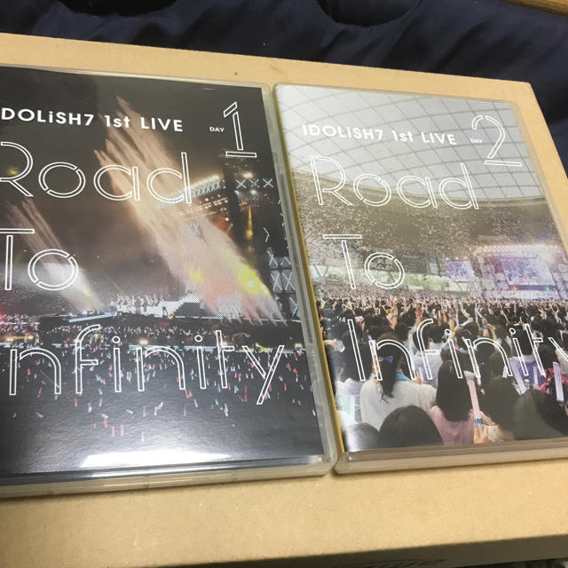 アイドリッシュセブン RoadToInfinity1&2DVD