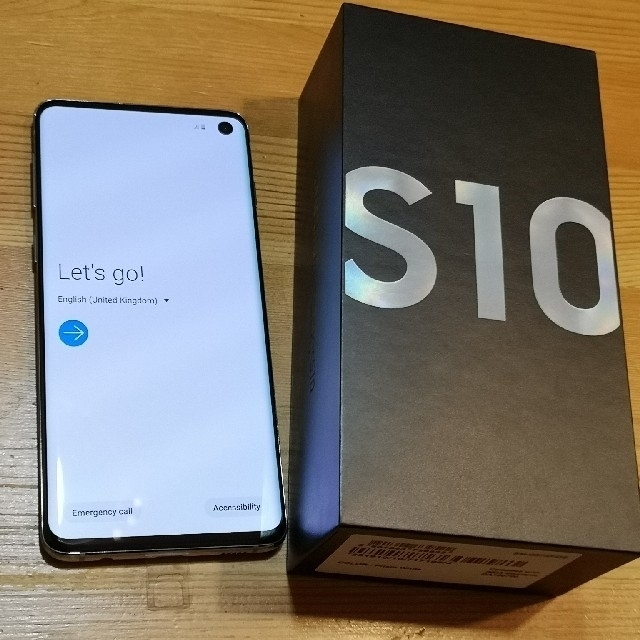 GALAXY　S10 ホワイト