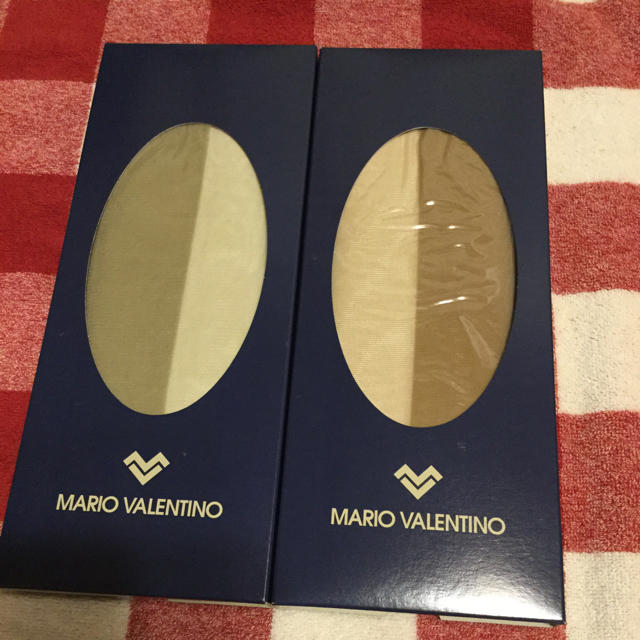 メーカー再生品 MARIO VALENTINO ストッキング