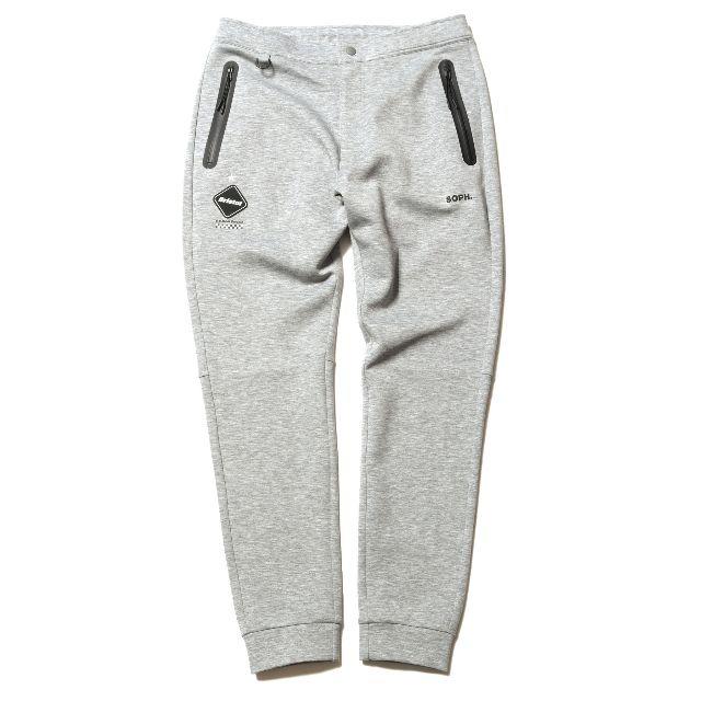 F.C.R.B.(エフシーアールビー)のFCRB 19SS SWEAT TRAINING PANTS グレーL 新品 メンズのパンツ(その他)の商品写真