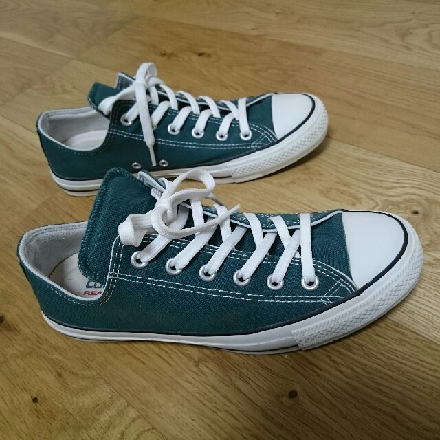 コンバース オールスター チャックテイラー 緑 26.5cm CONVERSE