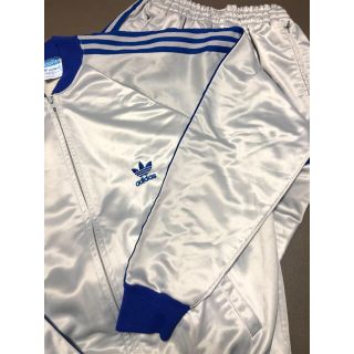 「ナオ様専用 上下adidas ATP シルバー×ブルー ビンテージ ジャージ