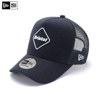 エフシーアールビー(F.C.R.B.)の最安値！FCRB NEW ERA EMBLEM MESH CAP ネイビー(キャップ)