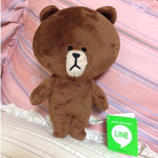 ちゃあきさま専用♡LINEブラウン1匹(ぬいぐるみ)