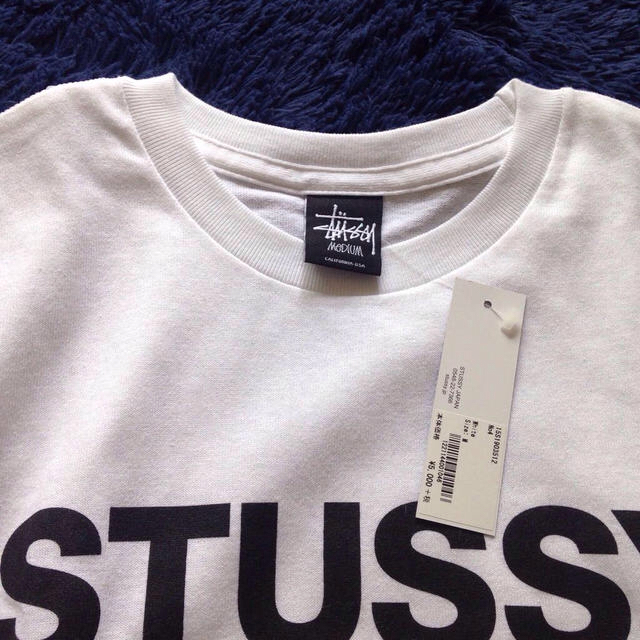STUSSY(ステューシー)の完売今期半袖Tシャツ レディースのトップス(Tシャツ(半袖/袖なし))の商品写真
