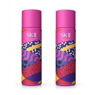 エスケーツー(SK-II)の2本 新品 SK2 フェイシャルトリートメントエッセンス 230 エッセンス(化粧水/ローション)