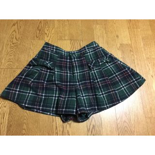 オリーブデオリーブ(OLIVEdesOLIVE)のオリーブデオリーブチェックキュロットパンツ(キュロット)