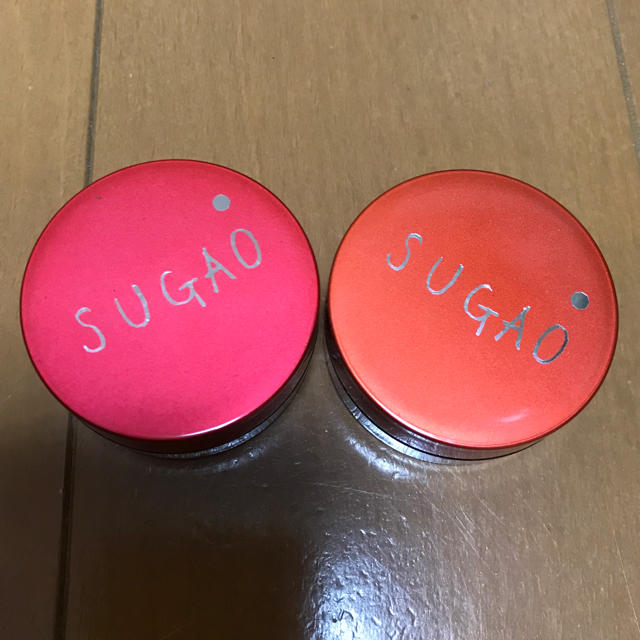 ロート製薬(ロートセイヤク)のSUGAO スフレ感チーク＆リップ コスメ/美容のベースメイク/化粧品(チーク)の商品写真