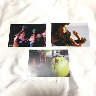 ハワイ☆ポストカード3枚セット(写真/ポストカード)