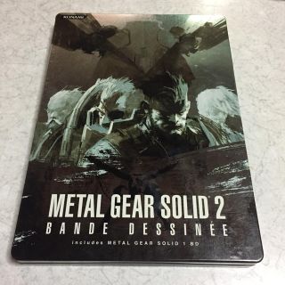 コナミ(KONAMI)のメタルギア 2 METAL GEAR SOLID BANDE DESSINEE(その他)