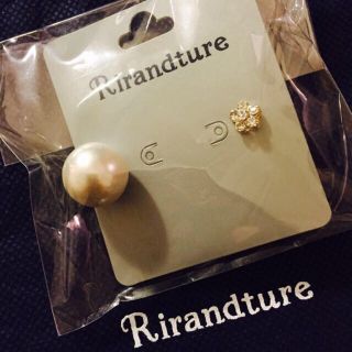 リランドチュール(Rirandture)のRirandture♡2wayピアス(ピアス)