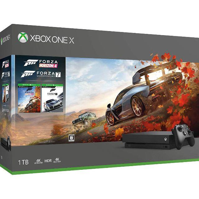 Xbox(エックスボックス)のXbox One X (CYV-00062) エンタメ/ホビーのゲームソフト/ゲーム機本体(家庭用ゲーム機本体)の商品写真