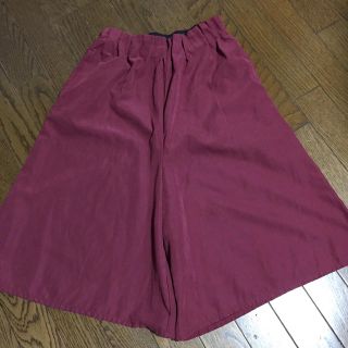 シマムラ(しまむら)の0415様専用  数回の着用！！お値下げ中！！ガウチョパンツ  L(カジュアルパンツ)