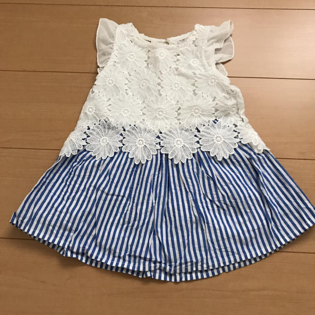 ワンピース キッズ/ベビー/マタニティのキッズ服女の子用(90cm~)(ワンピース)の商品写真