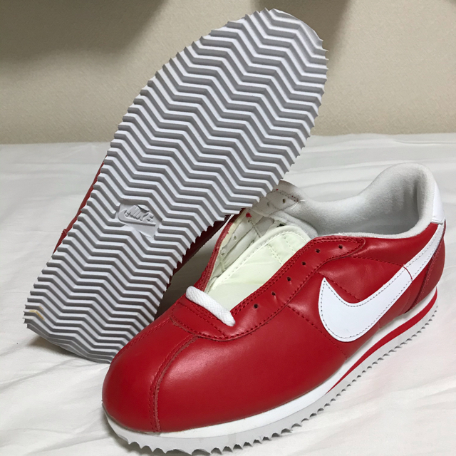 NIKE 1997 LEATHER CORTEZ RED