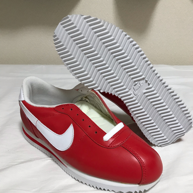 NIKE 1997 LEATHER CORTEZ RED